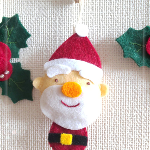 ✩.*˚sweet クリスマス ガーランド✩.*˚with santa クリスマス