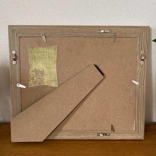 押し花額 押し花アート クリスマスツリー インテリア その他