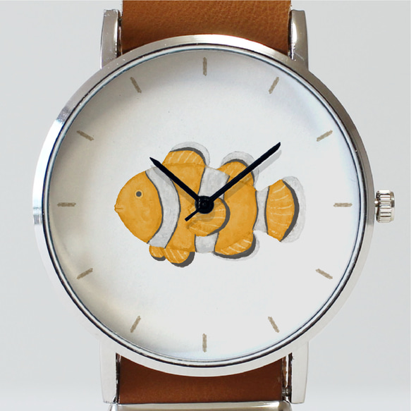 カクレクマノミの腕時計 2枚目の画像