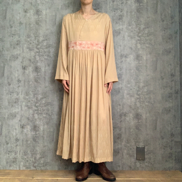 Sale フォークロアワンピース　folklore dress 1枚目の画像