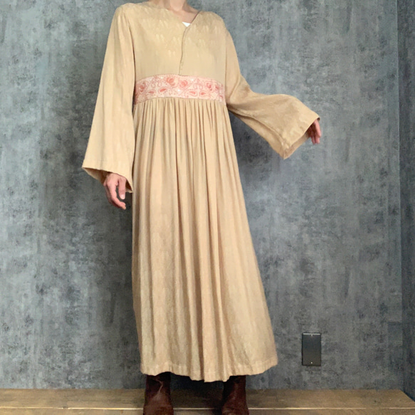 Sale フォークロアワンピース　folklore dress 3枚目の画像