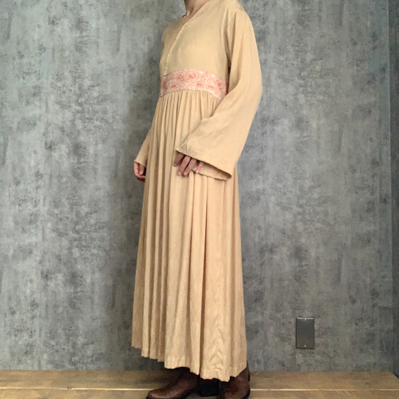 Sale フォークロアワンピース　folklore dress 2枚目の画像