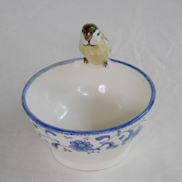 スズメ鉢（陶器） 3枚目の画像