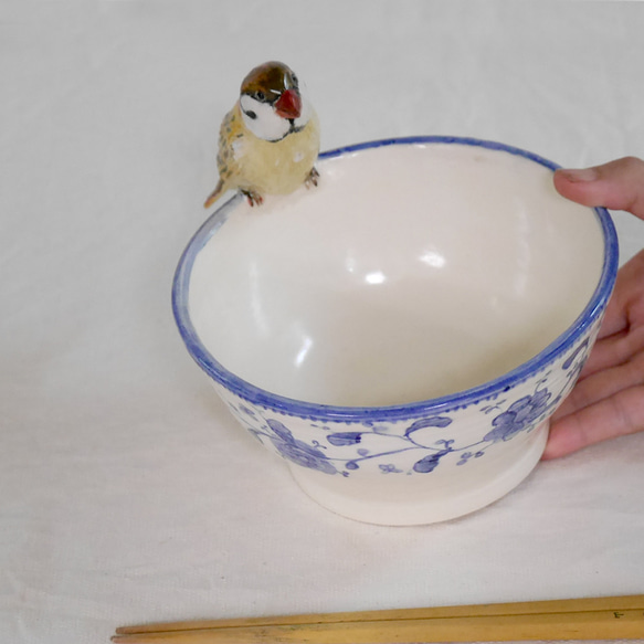 スズメ鉢（陶器） 7枚目の画像