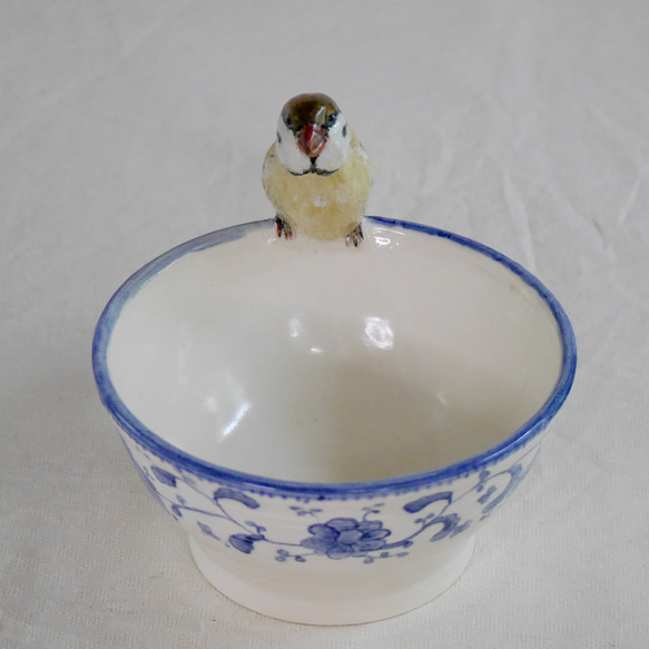 スズメ鉢（陶器） 1枚目の画像