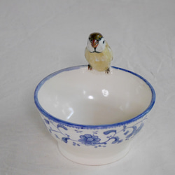 スズメ鉢（陶器） 4枚目の画像