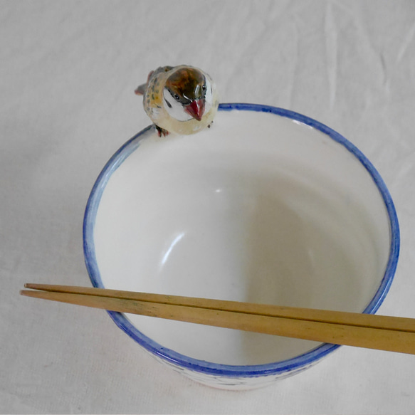 スズメ鉢（陶器） 6枚目の画像