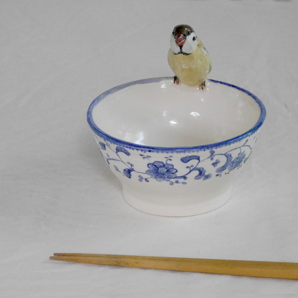 スズメ鉢（陶器） 5枚目の画像