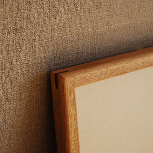 歳末sale 20%off価格 タモ無垢材『A4』木製/額縁/フォトフレーム