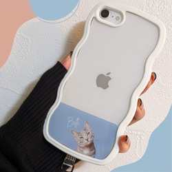 うちの子 アート】スマホ ストラップホルダー｜インナーシート｜カード