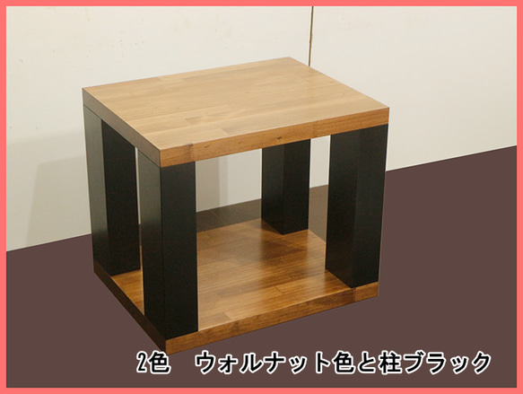 JBL4312等用　無垢スピーカースタンド　４０×４０×高さ４０まで同価格　ご注文後製作 