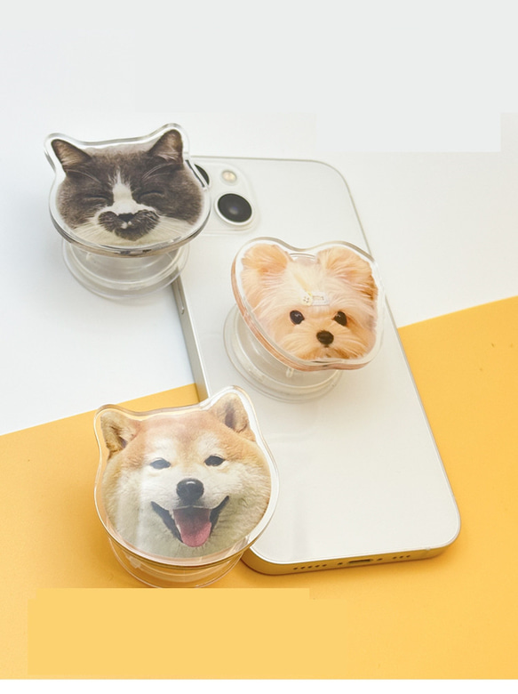 ハンドメイドオーダー受付ページ♡ぽかぽか仲良しわんこパネル♡