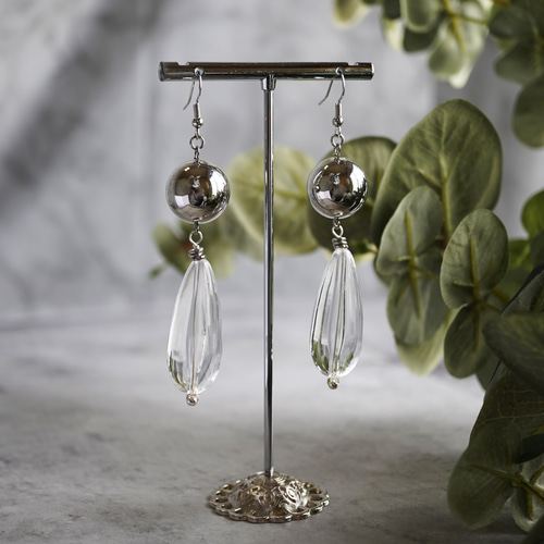 just the way you are ピアス・イヤリング / 大ぶり / シルバー