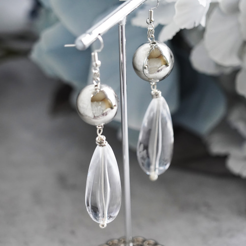 just the way you are ピアス・イヤリング / 大ぶり / シルバー