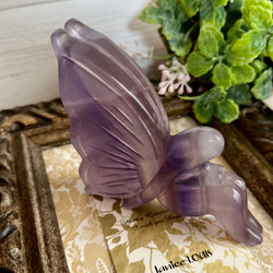 愛染明王護符&ハートローズクォーツ2コ《良縁のお守り》 天然石 Janice