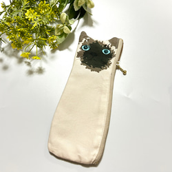 クロッチくん*猫型マルチケース*ハンドメイド