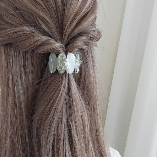 No 341✴︎レジンヘアゴム✴︎ポニーフック✴︎etc  ✴︎ちょっと早いクリスマス 2fc80be453278b2ca39a9ad0da57c2