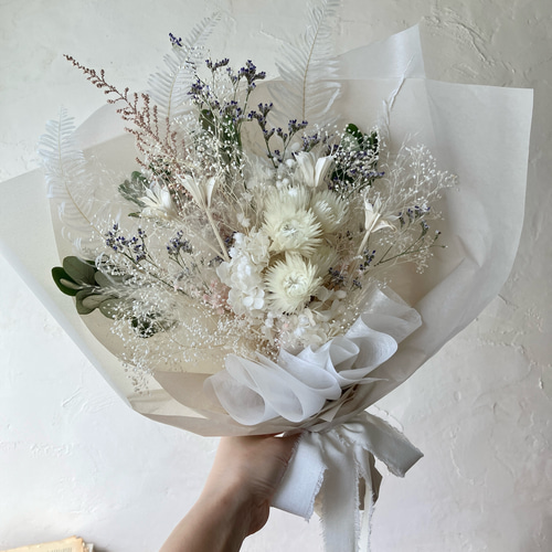 ギフト花束がすぐ届く！〈おまかせオーダー花束8800〉ドライ