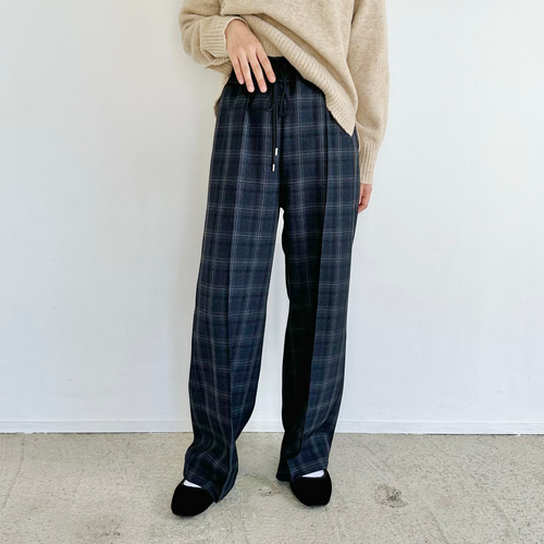 ウールライクチェックパンツ（その他パンツ）｜JOURNAL STANDARD