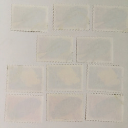 使用済切手  南アフリカ  熱帯魚11枚 2枚目の画像