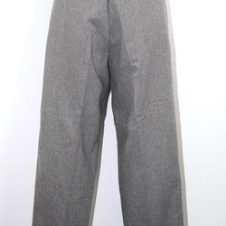 Herringbone Tweed Jacket＋Pants 2P SET UP grey セットアップ グレー 綺麗め 14枚目の画像