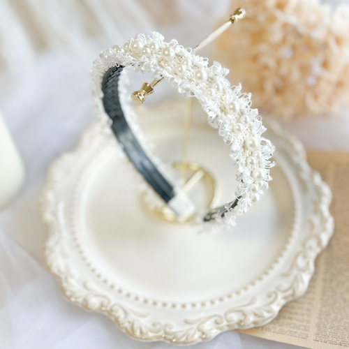 Antique parl Katsushya カチューシャ 子供用 結婚式 パーティー Antique parl Katsushya カチューシャ 子供用 結婚式 パーティー