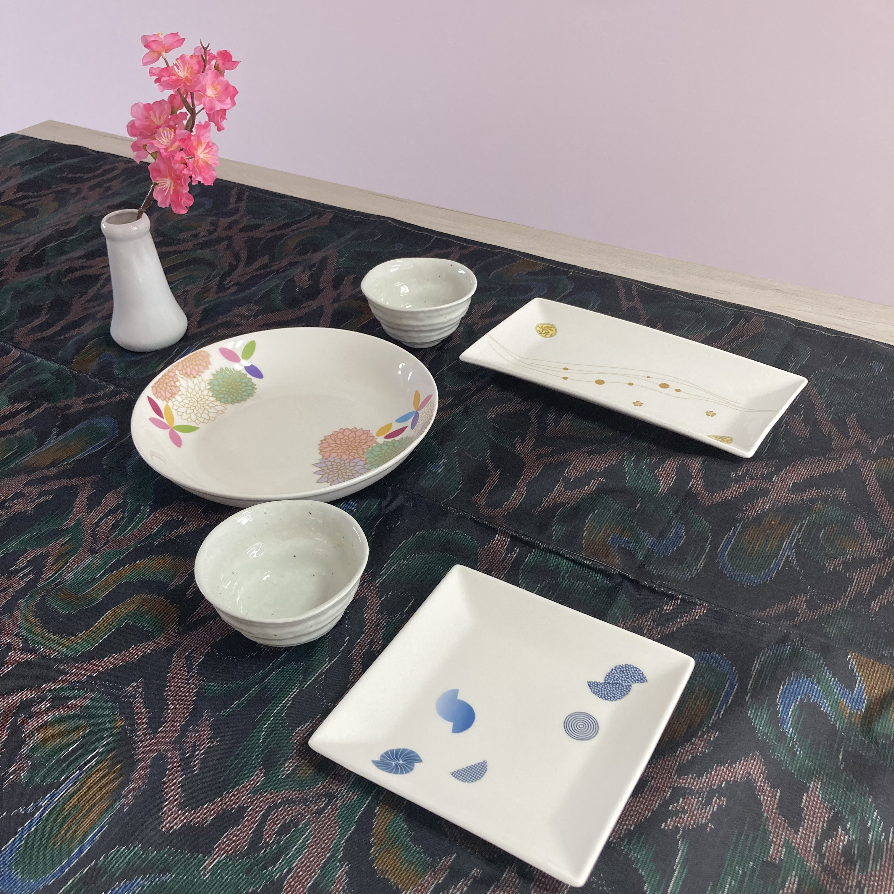 【着物生地】大島紬テーブルクロス 22,200円