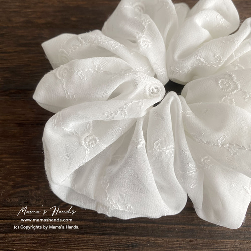 ⭐️2点売れました⭐️ 《シュガーホワイト》ふわふわ ホワイト 花