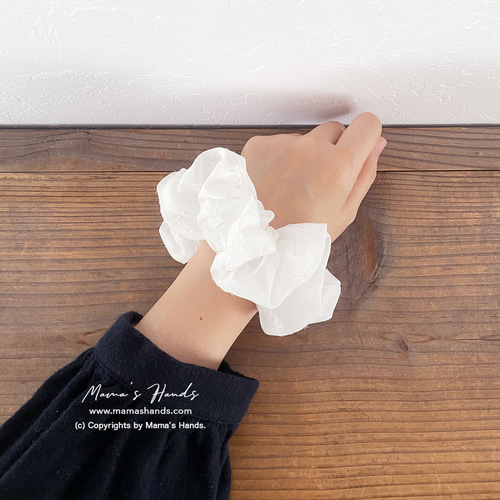 ⭐️2点売れました⭐️ 《シュガーホワイト》ふわふわ ホワイト 花