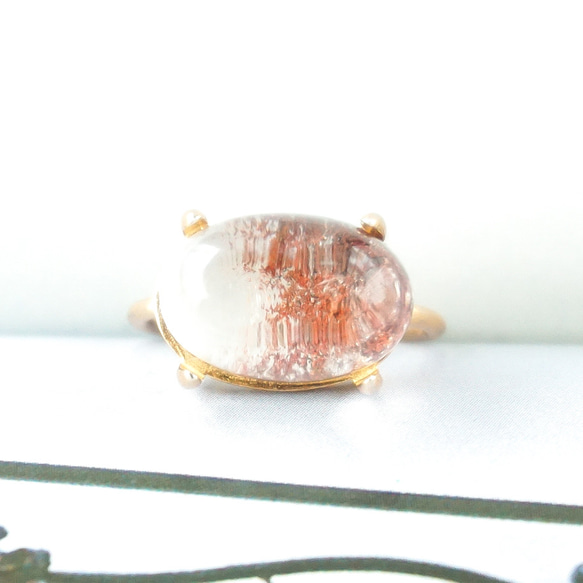 Garden Quartz ガーデンクォーツ リング グリーン | ETORA JEWELRY