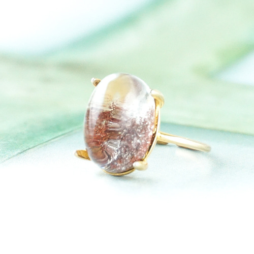 天然コレクション級　大粒　ガーデンクォーツリングS925刻印 Garden Quartz ガーデンクォーツ リング パープル | ETORA JEWELRY