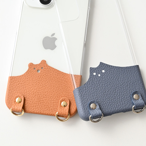 週末価格！☆新品☆familiar マルチ対応スマートフォンカバー　レア 全機種対応 スマホケース 【 ちょいまる シュリンクレザー
