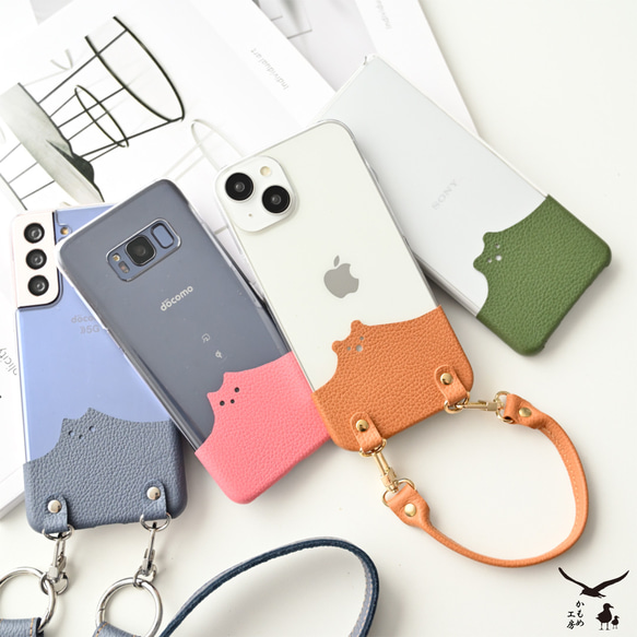 レザースマホケース Galaxy Z Fold 7 6 5 4 3 ケース 栃木レザー スマホケース