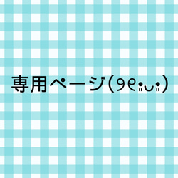 専用ページです♪ 1枚目の画像