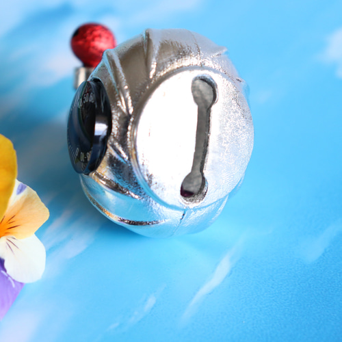 レトロな香水瓶 温度計付き ペーパーウェイト ｢すずのスズ｣Ⓡ その他