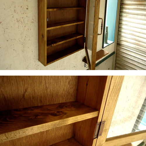 サイズオーダー可］-vintageroots-53壁掛けコレクションカード