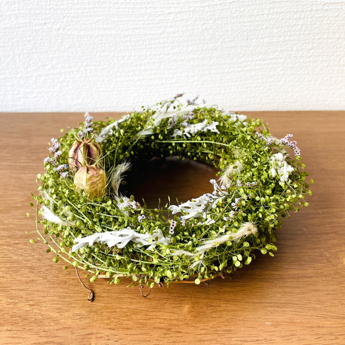 タラスピのナチュラルリース♪ リース Dans les bois 通販｜Creema 