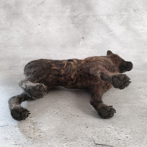 なんでも鑑定団よりも驚き！ 甲斐犬さん 羊毛フェルト 羊毛フェルト 福や工房 羊毛わんこ 羊毛フェルト