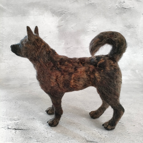 YT様　甲斐犬　羊毛フェルト　確認用 YT様甲斐犬羊毛フェルト確認用