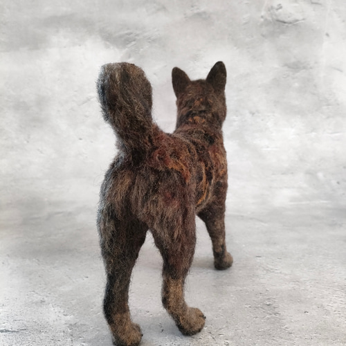 人気商品は 甲斐犬さん 羊毛フェルト 羊毛フェルト 福や工房 羊毛わんこ 羊毛フェルト