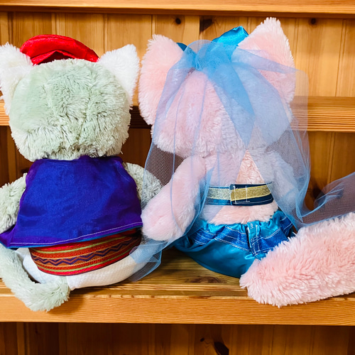 ジェラトーニ＆リーナベル アラビアンコスチューム アラジン