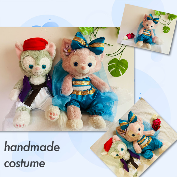 再販10♡ ジェラトーニ＆リーナベル アラビアンコスチューム アラジン