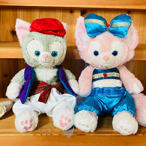 ジェラトーニ　リーナベル　アラビアンコスチューム　アラジン　ジャスミン ジェラトーニ＆リーナベル アラビアンコスチューム アラジン