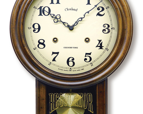 振り子時計☆電波時計☆木製 木製振り子の電波時計（掛け時計/置き時計）｜通販のベルメゾン