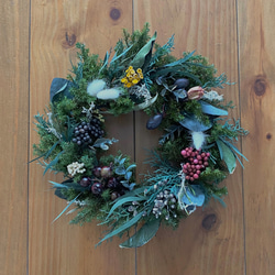 2023 ■クリスマスリース■Christmas wreathe キャンドルリース　クリスマスツリー　冬　リース 7枚目の画像