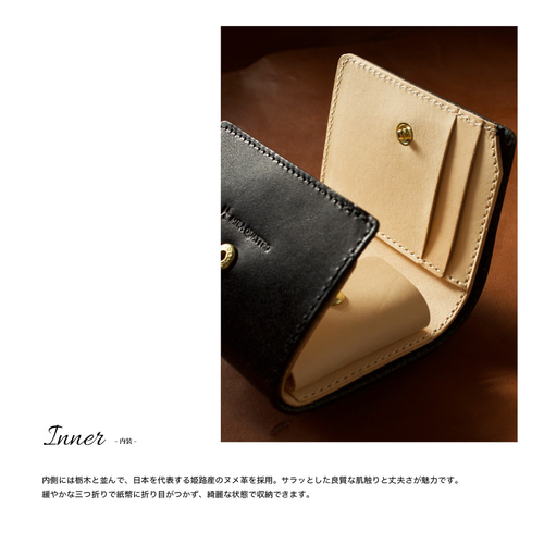 MICHAEL KORS マイケルコース ブラック 三つ折り財布 ガマ口
