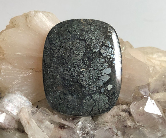 マーカサイトインクォーツ 天然石 5174 天然石 Aun planet（発送