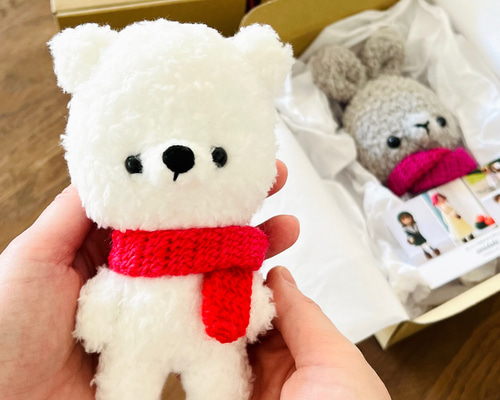 あみぐるみ　もこもこキュートなモコぷーたん♡ あみぐるみ もこもこキュートなモコぷーたん♡ - JJ.PUUCU'S GALLERY