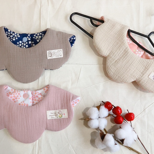 きまぐれスタイ 3枚セット* スタイ3枚組 | ベビー服・子供服通販の