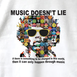 MUSIC DOESN'T LIE / プルオーバーパーカー 4枚目の画像